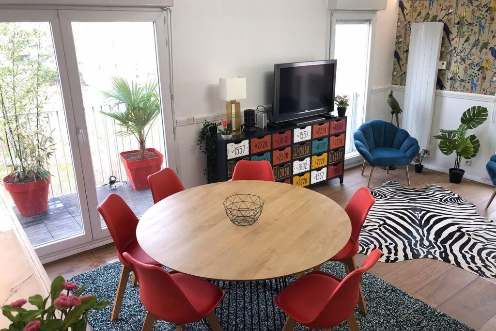 Fratellini 3 Bedroom Bright And Design Saint-Ouen  Exteriör bild